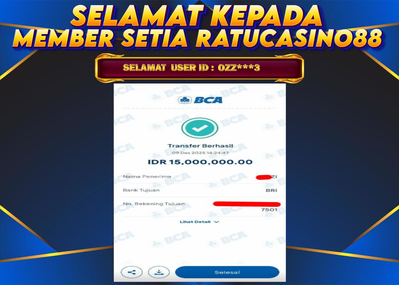 WITHDRAWAL MEMBER 149